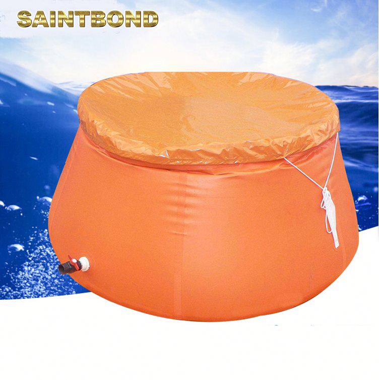 Factory supply Customized Onion drinking bladder farming or reliance Flexible floating storage plastic water tank