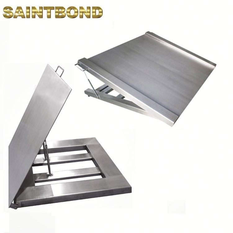 Top Selling LCD Floor Stainless Steel Washable Platform Scale Portable Beams Bar Digital Weighing Scales