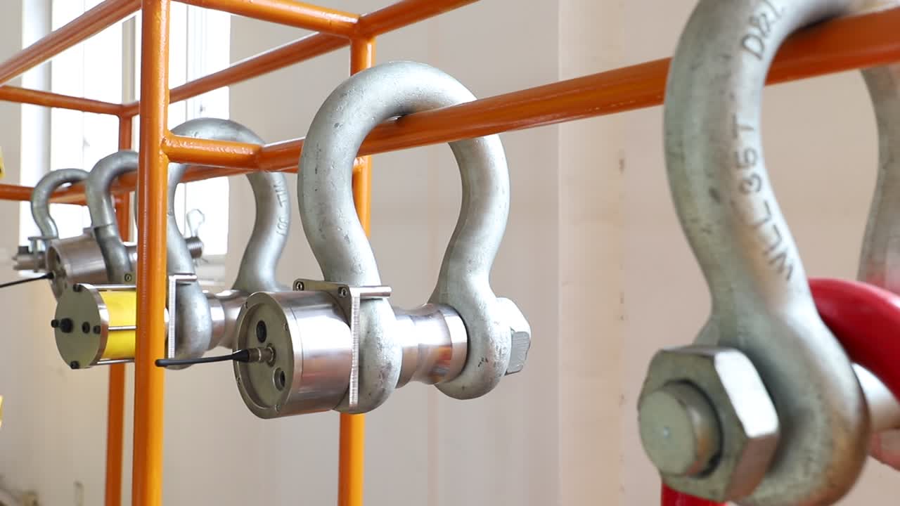 Measuring Crosby Cell Shackles Sensing Shackle Force Sensors Underwater Load Cells