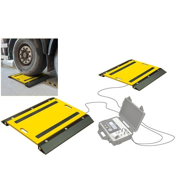 10T 20T 30T 40T Wheel Weigher Latest Style Dynamic Portable Truck Axle Scale