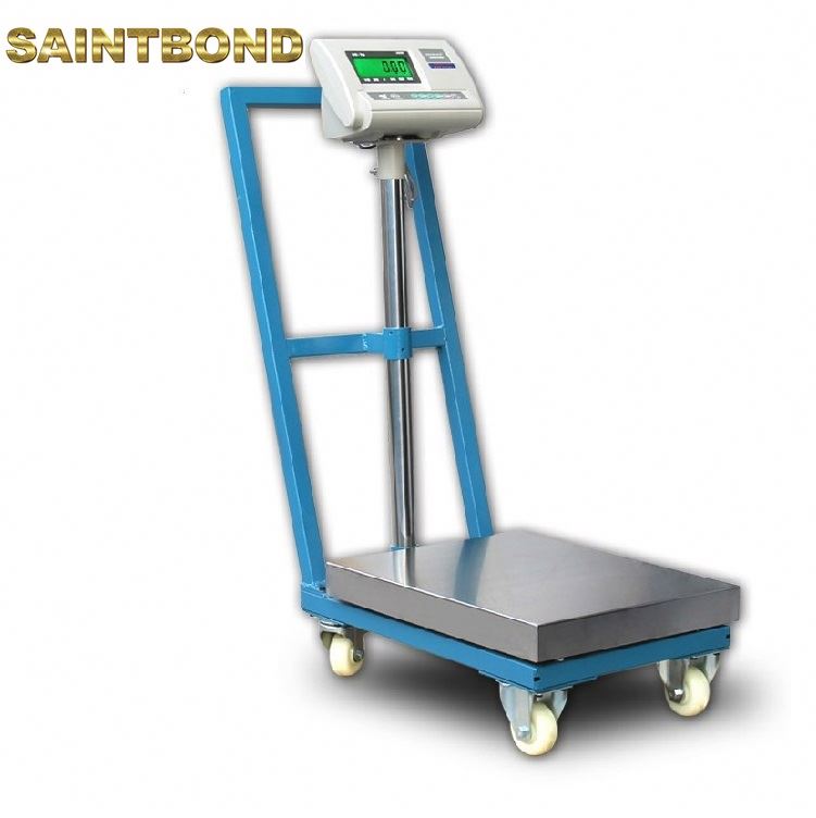 with Frame 3000kg Electronic Weighing 1t 3t Platform Scale