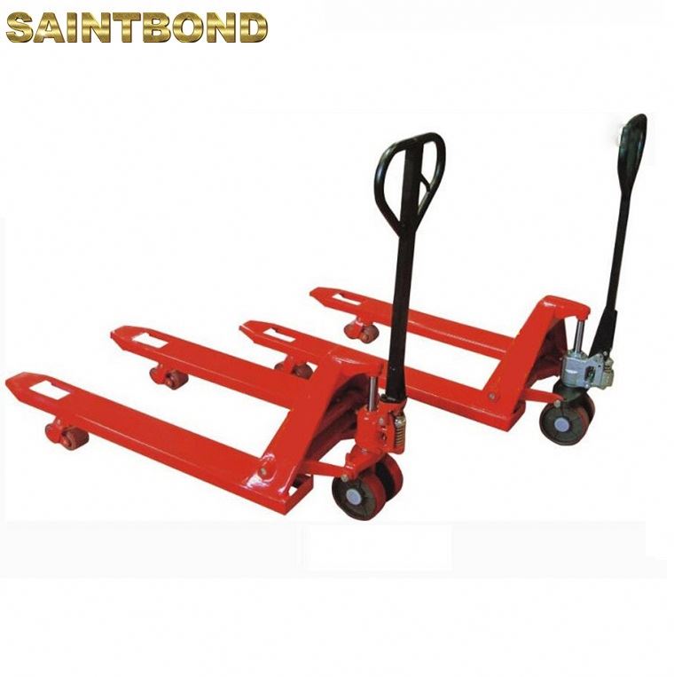 2ton 1ton 1T 2T 2.5T 3T Heavy Duty Hand Truck Hydraulic Scale Manual Pallet Scales