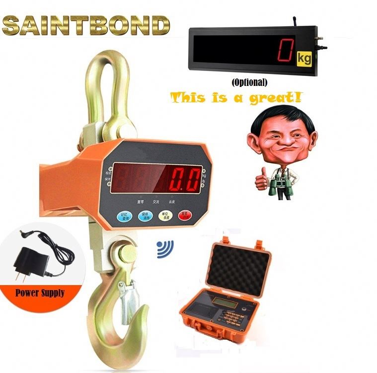Industrial Low Price Weigher Portable Crane Scales Scale Model Cranes