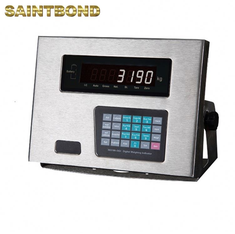 Supplier Truck Scale Weight Weighbridge Electronic Weighing Digital Load Cell Indicator