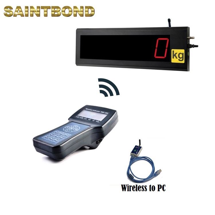 Bluetooth Digital Dial Test Light Remote Broadband Wireless Weight Scale Handheld Indicator