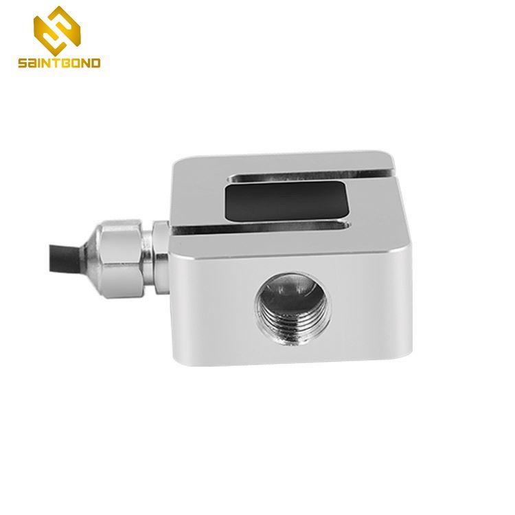 Mini042-50KG Weighing Scale Load Cell Low Profile Strain Gauge Stainless Steel S Type Load Cell