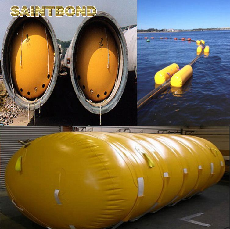 Marine Salvage Lift Ship Launch Balloon Launching Air Bag Boat Floatation Airbag Flotation Bags