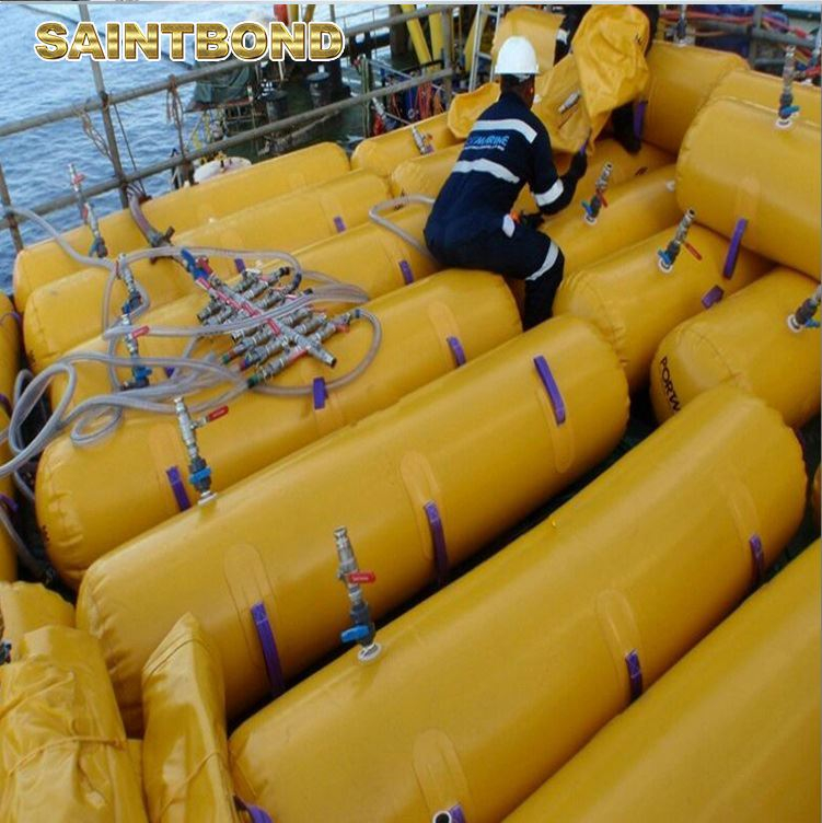 Proof Testing 150 Persons Marine 375kg Bag Water Bags for Lifeboat Load Test