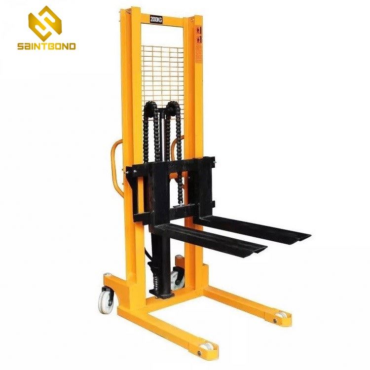 PSCTY01 2ton/3ton Hydraulic Forklift Hand Pallet Stacker From China Manufacturer