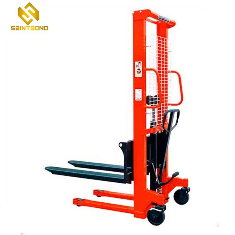 PSCTY02 Factory Direct Sale Pallet Lifter Stacker Hydraulic Hand Stacker Fork Lift