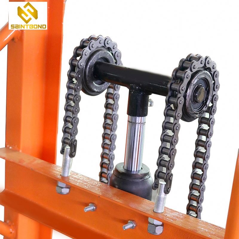 PSCTY02 Hydraulic Manual Pallet Stacker Top Seller Good Price Hand Operated Lightweight Forklift