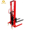 PSCTY02 1000kg Manual Hydraulic Hand Pallet Stacker Forklift with Wheels
