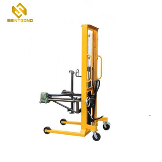 PSDT04 Manual 350kg Pallet Drum Lifter Hydraulic Oil Drum Stacker