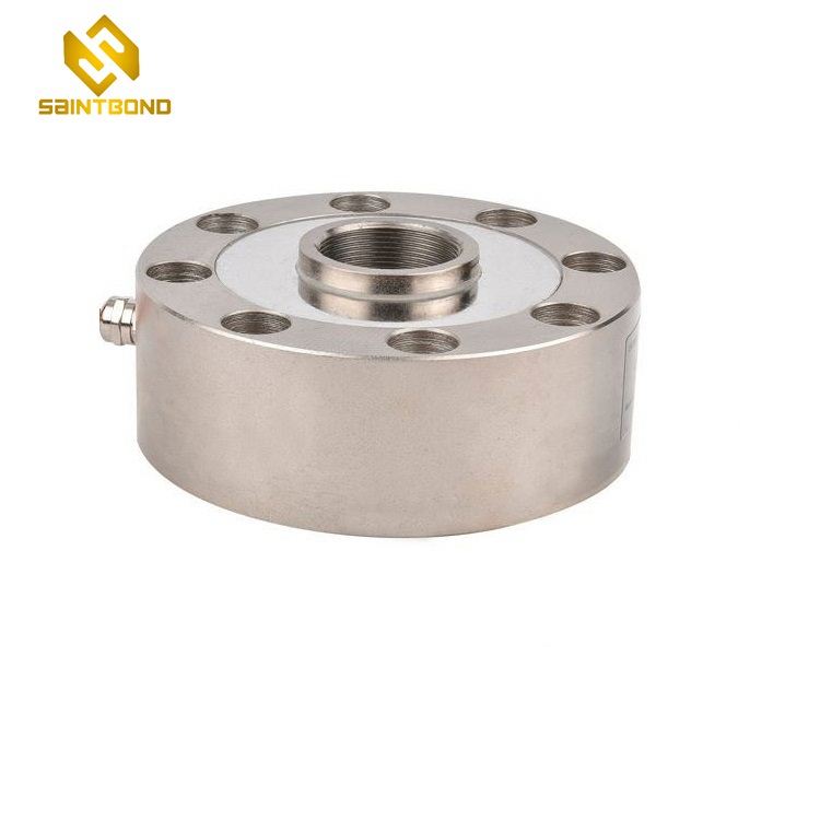 LC503 Industrial Weighing Donut Compression Load Cell 1 Ton 100 Ton