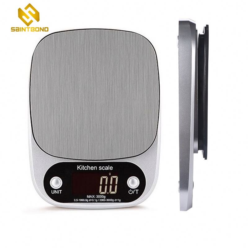 C-310 High Quality Lcd Backlight 304 Stainless Steel Digital Kitchen Food Scale