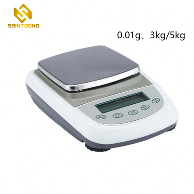 TD-A 0.01g [Round Pan] Accuracy1000g 2000g 3000g 5000g Sensitive Laboratory Analytical Balance Digital Weighing Precision Scales