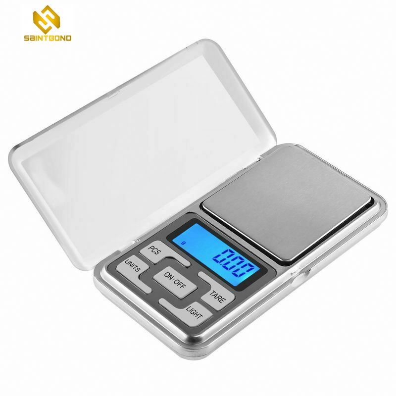 HC-1000B Digital Jewellery Scale, Backlight Diamond Mini Pocket Scale