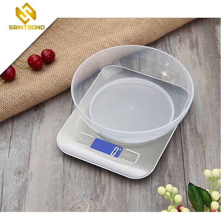 PKS001 Hot Household New Stainless Steel With Hole Temperature Multifunction Digital Food Cook Kitchen Scale Hanging Scale