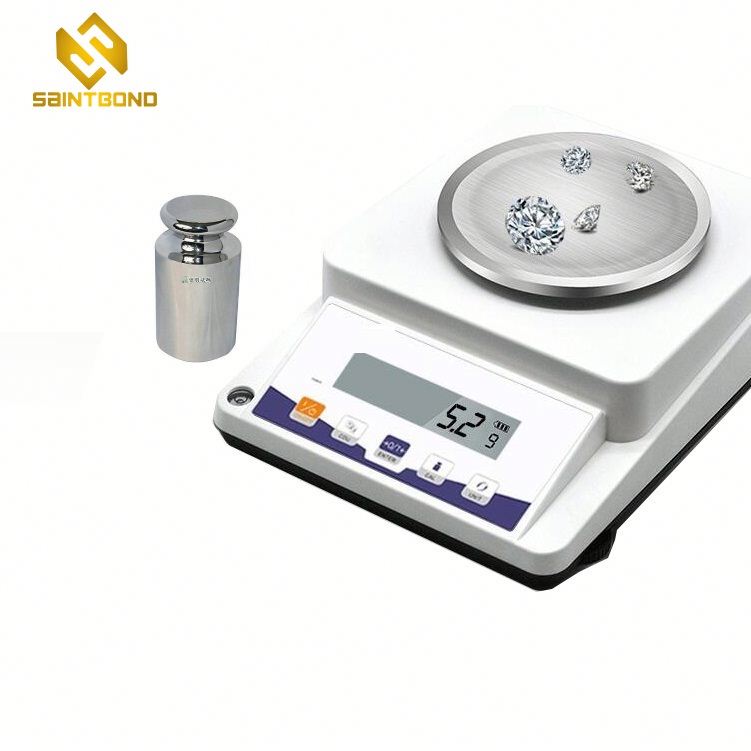 XY-2C/XY-1B 0.1g 0.01g 1000g-6000g Digital Kitchen Lab Diamond Weighing Scales Electronic Balance Scale with Square Pan