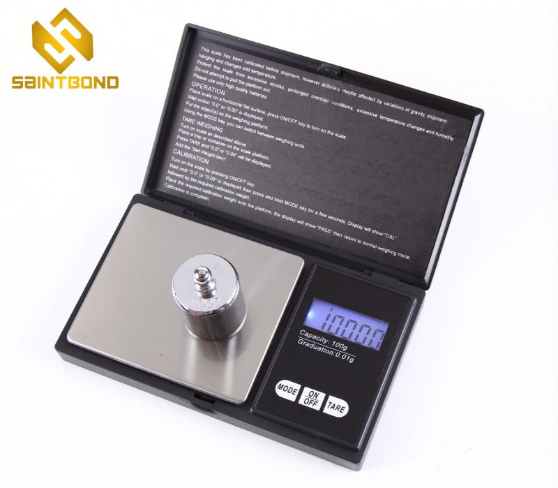 HC-1000 High Quality 500g 0.1g 0.01g Electronic Digital Pocket Scale