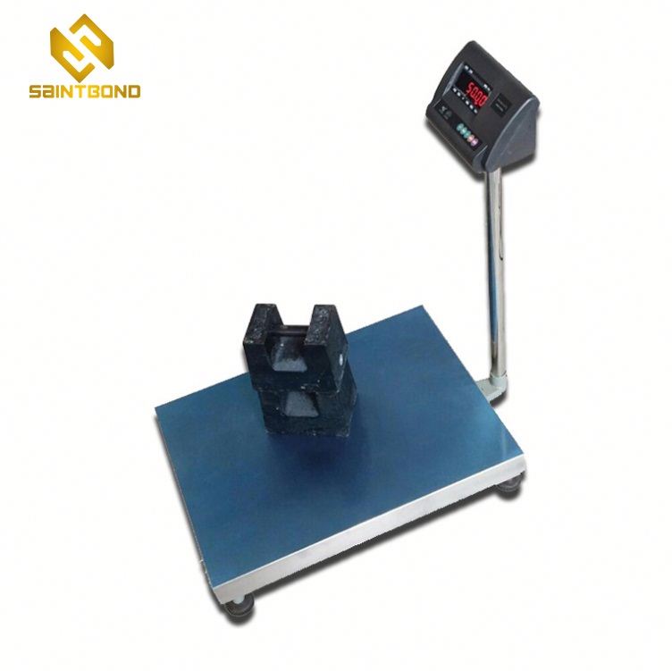 BS01B 100kg 150kg 200kg 300kg 1g 10g Electronic Digital Platform Weighing Scale with Interface