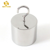 TWS03 M1 Class Standard Steel Chrome Plating 500g Medical Tension Test Single Hooked Calibration Weight