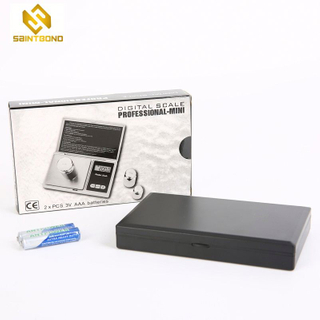 HC-1000 100g/0.01g Mini Digital Pocket Scale High Accurate Precision Jewelry Scale New