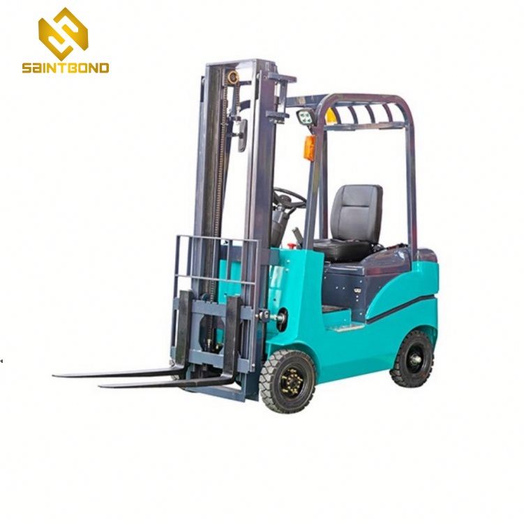 CPD Used Electric Forklift Full Electric Pallet With Four Big Tyres Forklift