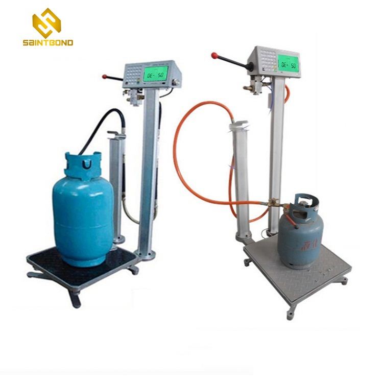 LPG01 Bottles Filling Machine LPG Automatic Electronic Gas Cylinder Weighing Scale