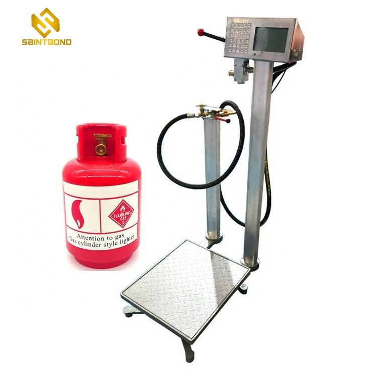 LPG01 LPG Cylinder Filling Weight Scale Automatic Electronic