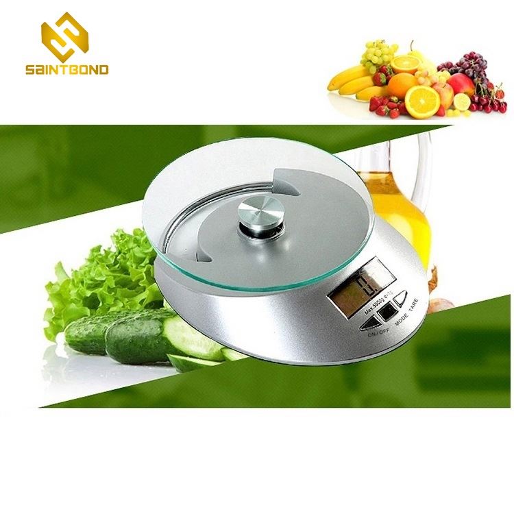 PKS011 New Multifunction Electronic Glass Lcd Digital Kitchen Scale