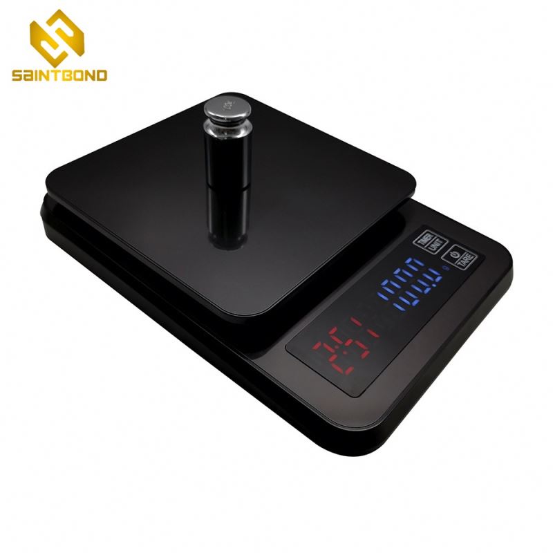 KT-1 500g/3kg 0.01g/0.1g Gram Digital Led Weight Kitchen Scale Timer Jewelry Cheap Gold Pocket Weighing Scale 500g