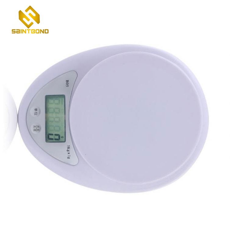 B05 Electronic Scale And Kitchen Scale With Bowl Digital Household Scale