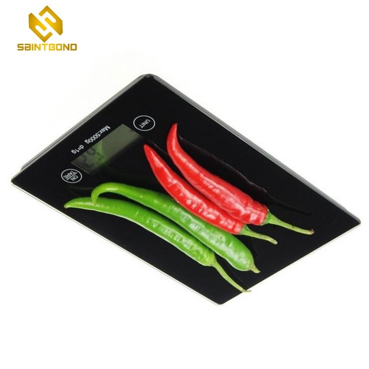 PKS004 304 Stainless Steel Surface 15kg Digital Kitchen Food Weighing Scale Electronic Cooking Scale