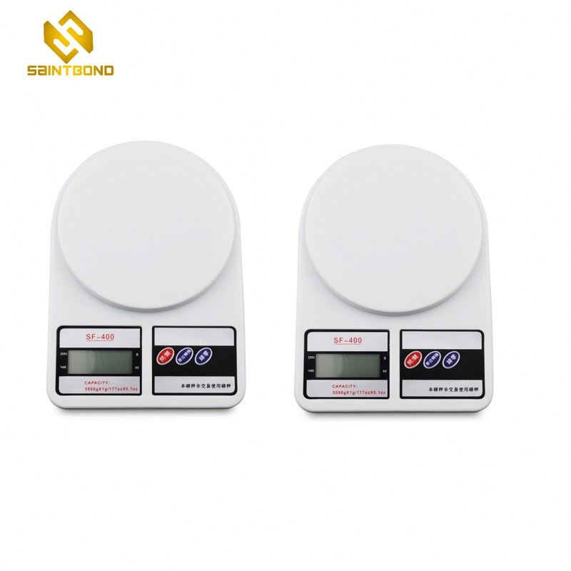 SF-400 Wholesale Cheap 5kg Digital Electronic Glass Kitchen Scale For Promotional