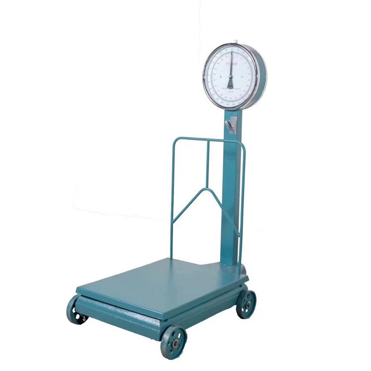 Dial Pointer Display Mechanical Scale TTZ Double-sided Dial Platform Scale