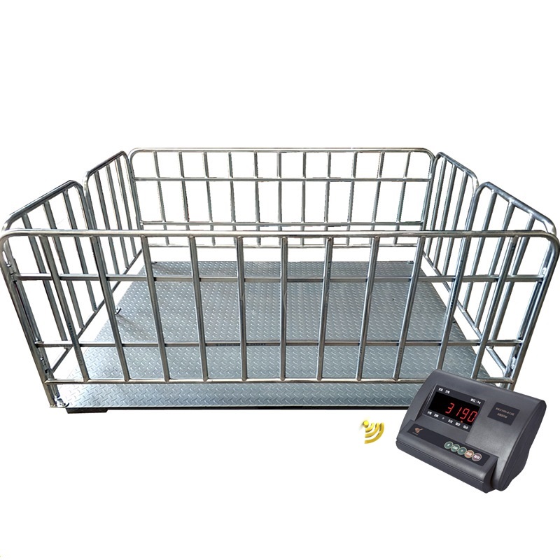 Livestock Bluetooth Wireless Scale Mobile Platform Animal Scale