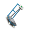 Bench Shipping Scale Floor Bench Scale With Lockable Casters