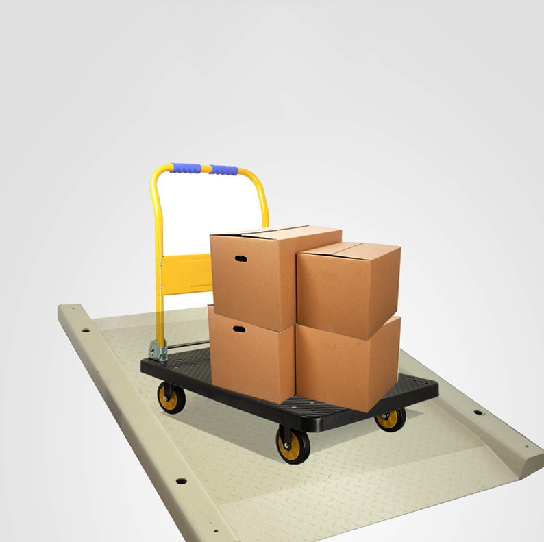 Weighing Floor Scales Portable Floor Scale with Ramp Industrial
