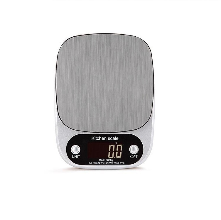 KS0014 Digital Kitchen Food Scale Stainless Steel Precision Accurate Kitchen Scale