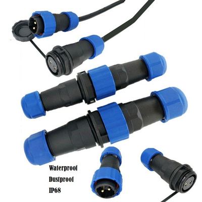 Aircraft Plastic Aviation Cable Connector Connectors Waterproof Aeronautical Air Core Plug Socket