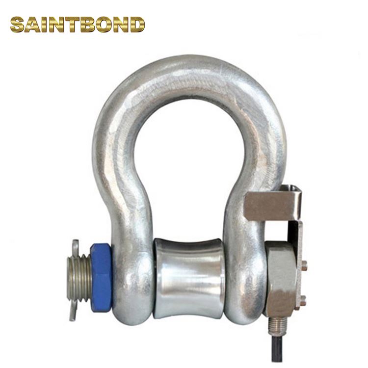 Cheap Conveyor Measuring Submersible Bow Cabled Shackle Load Cell for Rigging