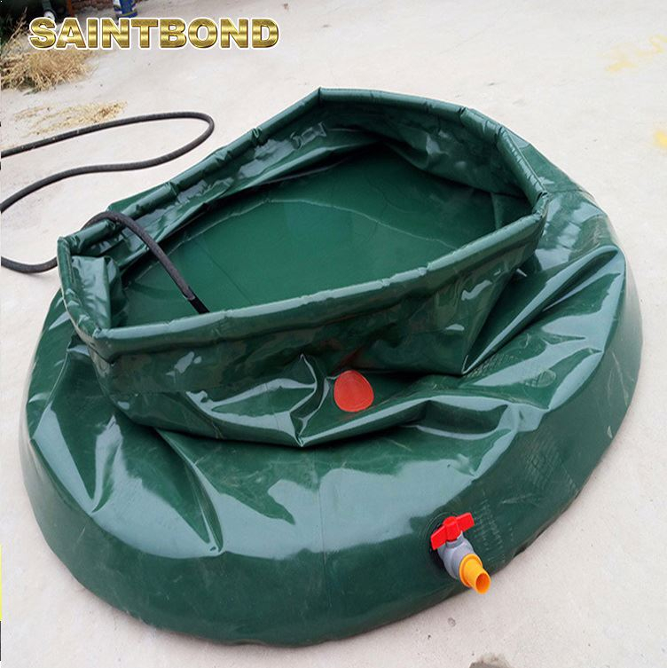 Inflatable Rubber 1.5literl Hydration Load Test Bladders Liquid Water Bladder Tank