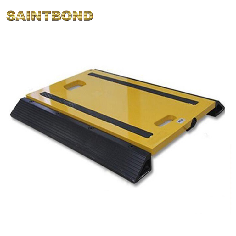 High Quality Wireless Electronic Weighbridge Small Portable Truck Axle Scale