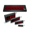 Customize Size IRDW01 Wireless Scoreboard Indicator LED Digital Weight Scale Display