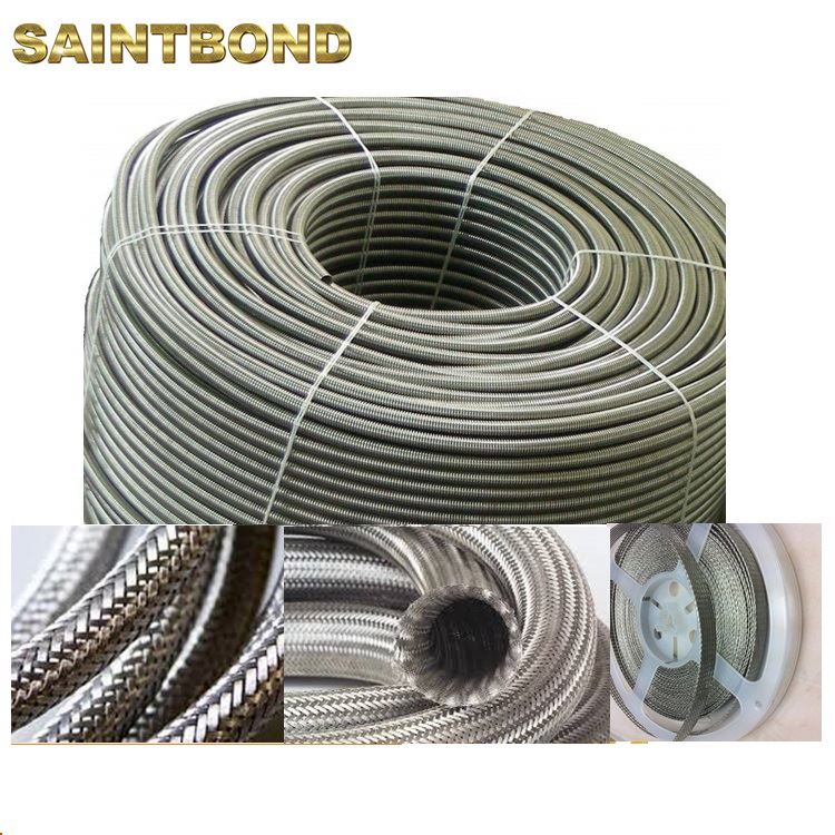 Hose Overbraid Sleeve Braided Wire Stainless Steel Metal Sleeving Braid