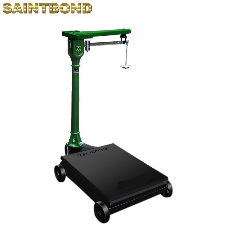 100kg 500kg 1000kg Heavy Duty Platform Balance Manual Scales Old Fashion Mechanical Bench Weigh Scale