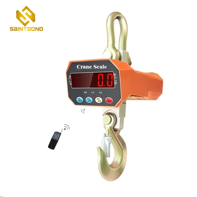 Waterproof Mini Crane Hanging Scale Hanging Weighing Scales Heat Proof 20 Ton Weight Scale