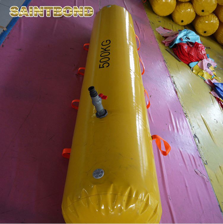 Proof Testing 150 Persons Marine 375kg Bag Water Bags for Lifeboat Load Test