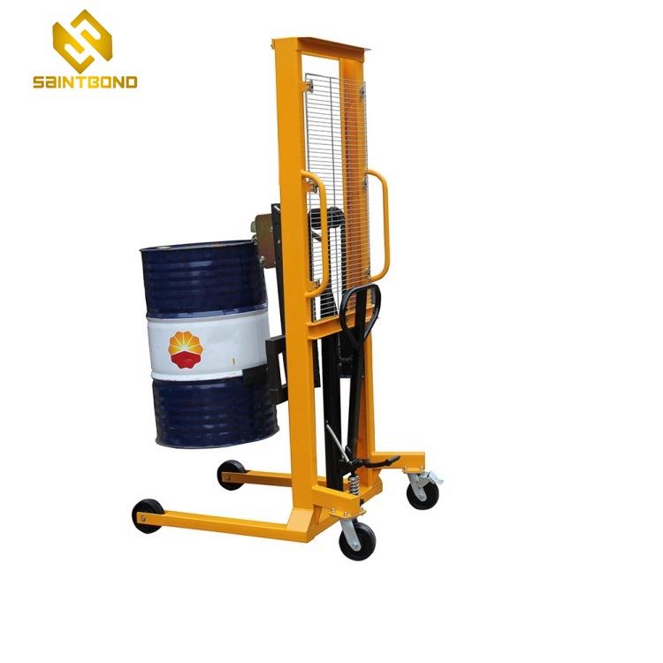PSDT04 Drum Hydraulic Oil Forklift Lifting Stacker For Steel And Plastic Drums